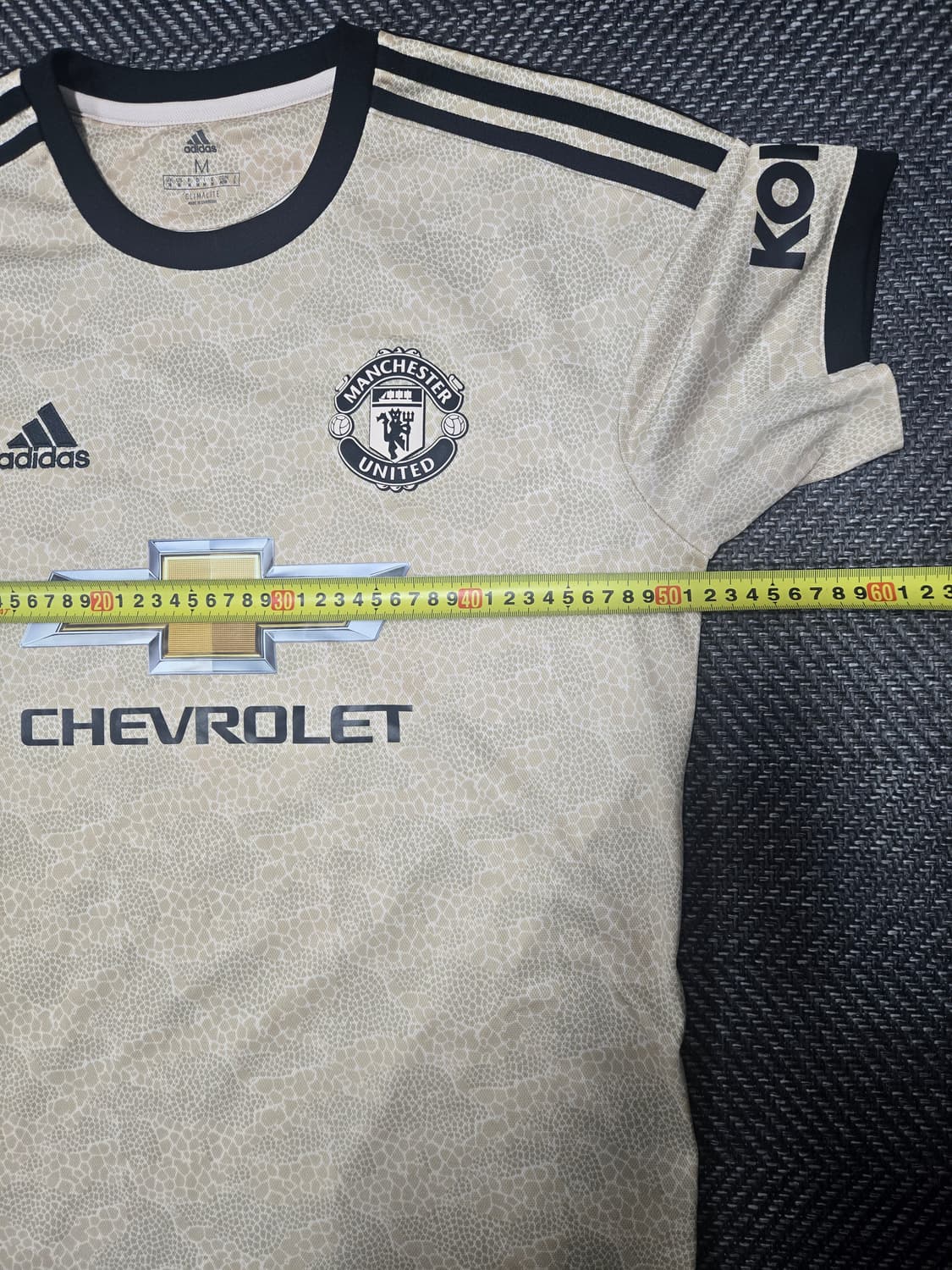 아디다스 맨체스터 유나이티드의 2019-2020 브루노페르난데스 상품이미지6