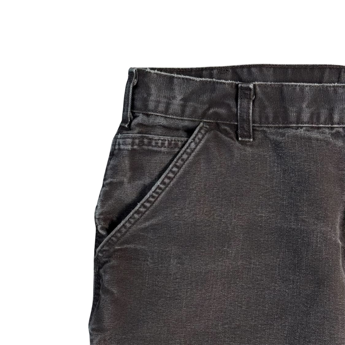 칼하트 B11 싱글니 카펜터 팬츠 다크브라운 상품이미지7