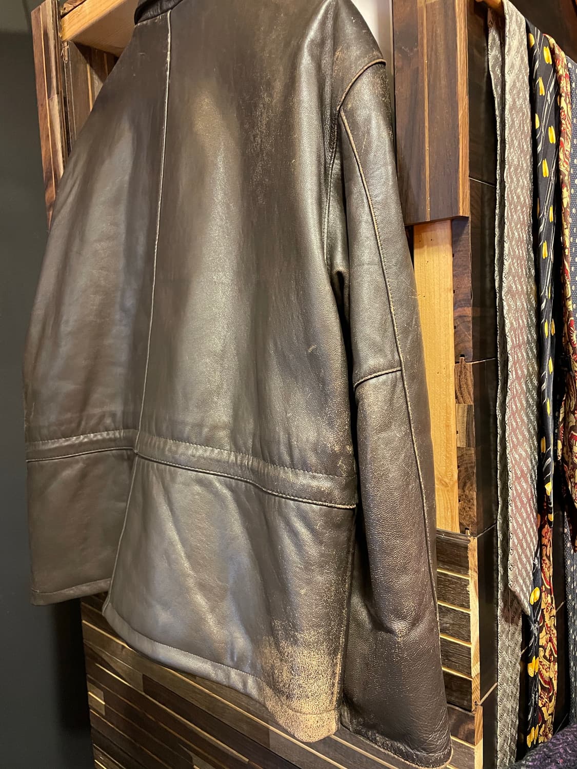 STRATHCONAR 양가죽 자켓 상품이미지5