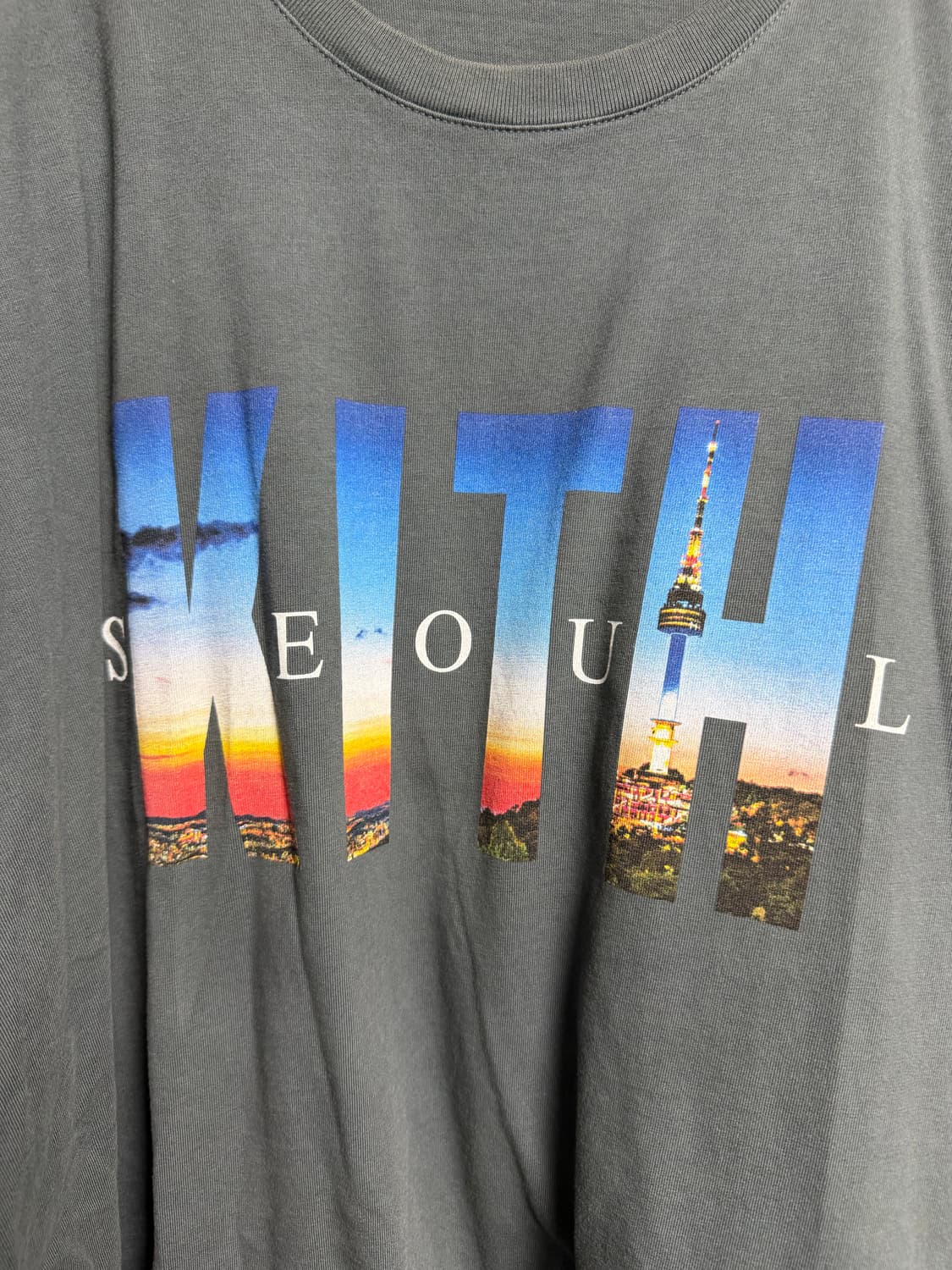 [xxl] KITH 서울 반팔 티셔츠 상품이미지3