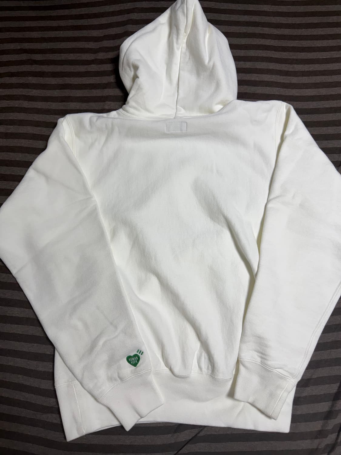 휴먼 메이드 휴먼 호프 헤비웨이트 후드 화이트 S 상품이미지6