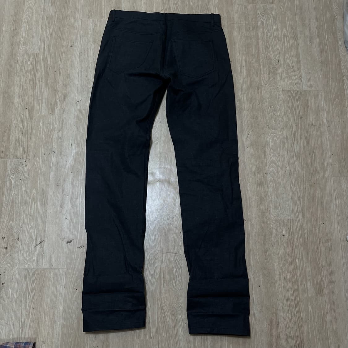 A.P.C 아페쎄 뉴스탠다드 스트레이트 데님 블랙진 32  상품이미지5