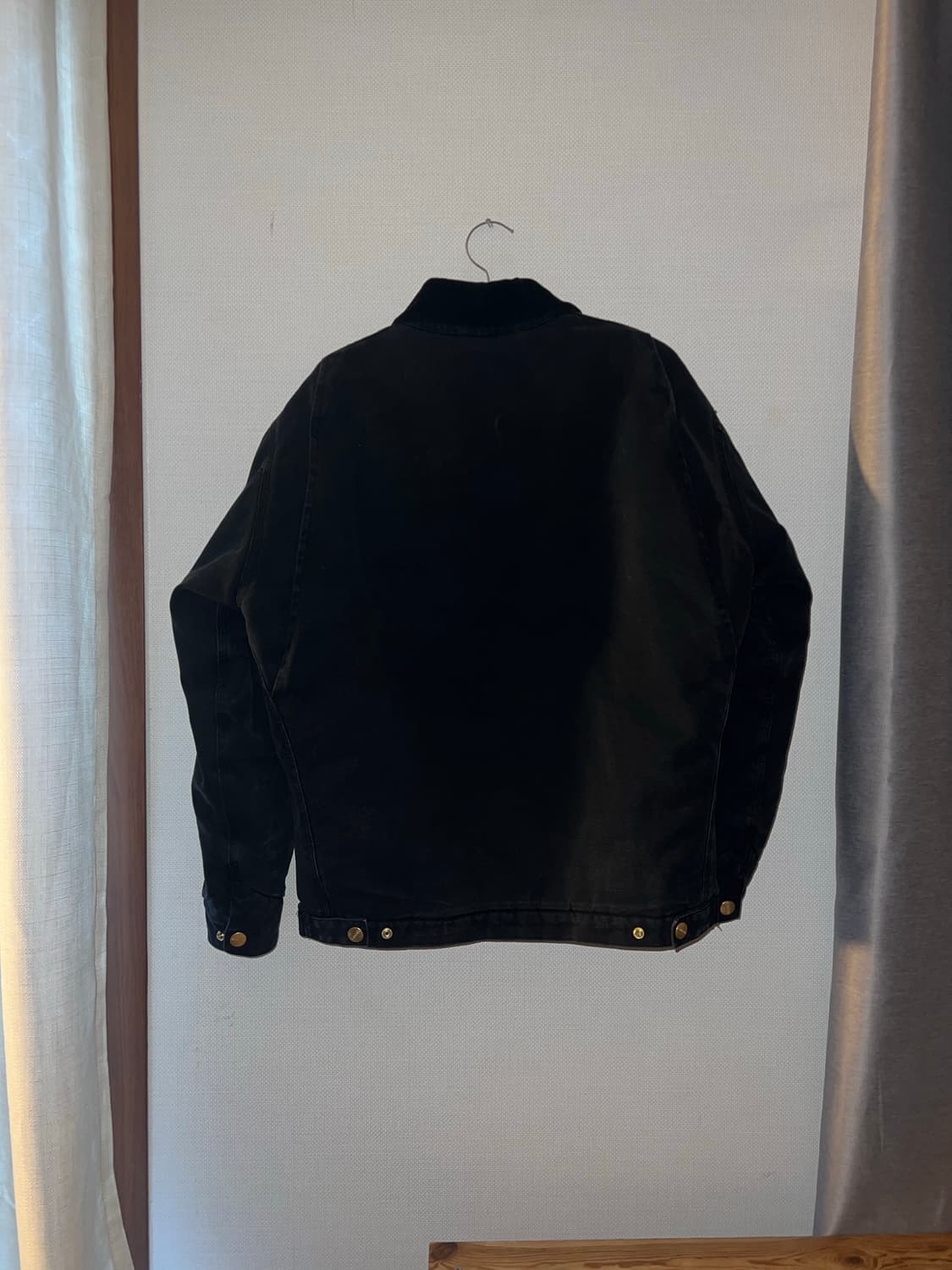 칼하트 디트로이트 자켓 블랙 상품이미지2