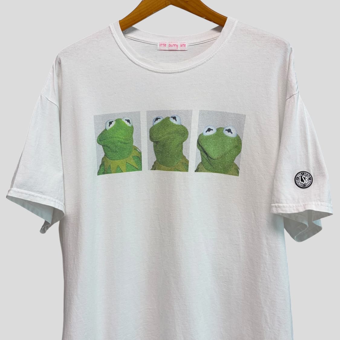 (F)리틀써니바이트 커밋 반팔티셔츠 상품이미지2