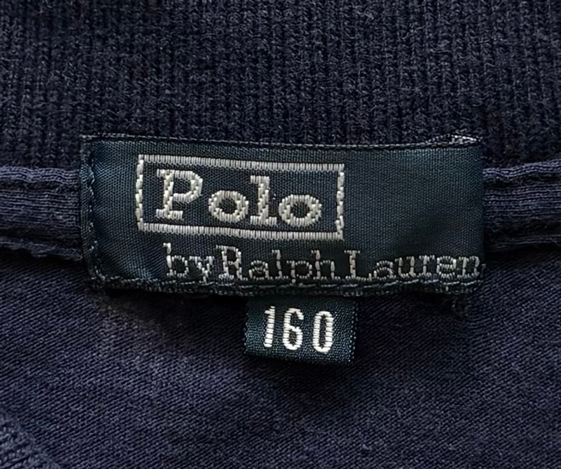 Polo 폴로랄프로렌 Y2K 일본판 카라티 상품이미지3