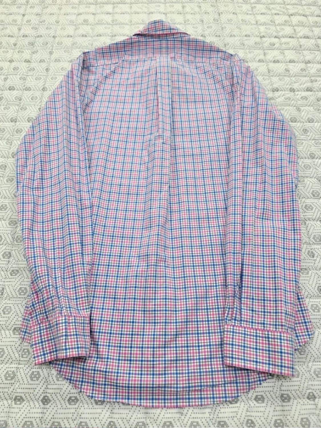 폴로 깅엄 셔츠 95 상품이미지5