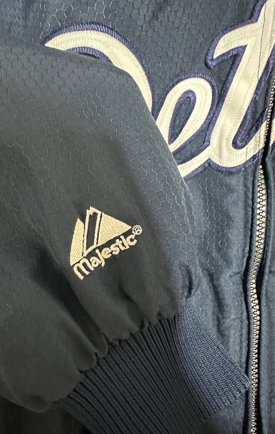 마제스틱 디트로이트 타이거즈 자켓 네이비 상품이미지5