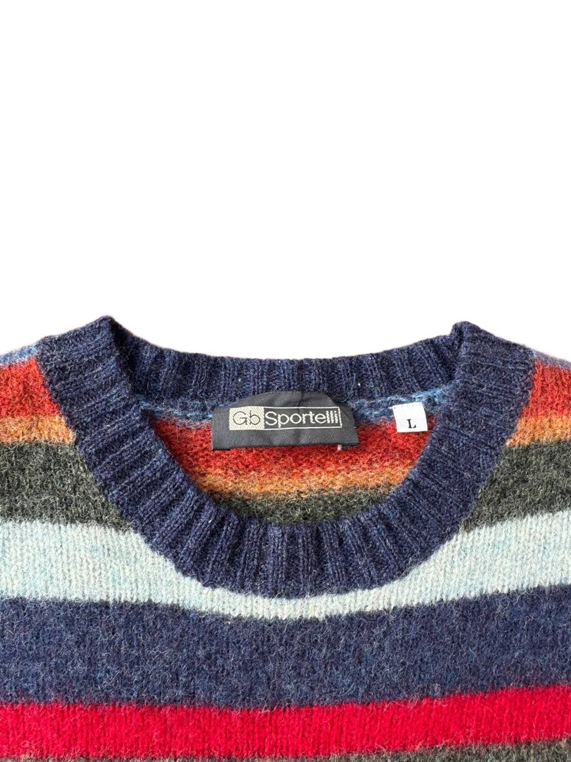 Gb Sportelli striped wool sweater 상품이미지4
