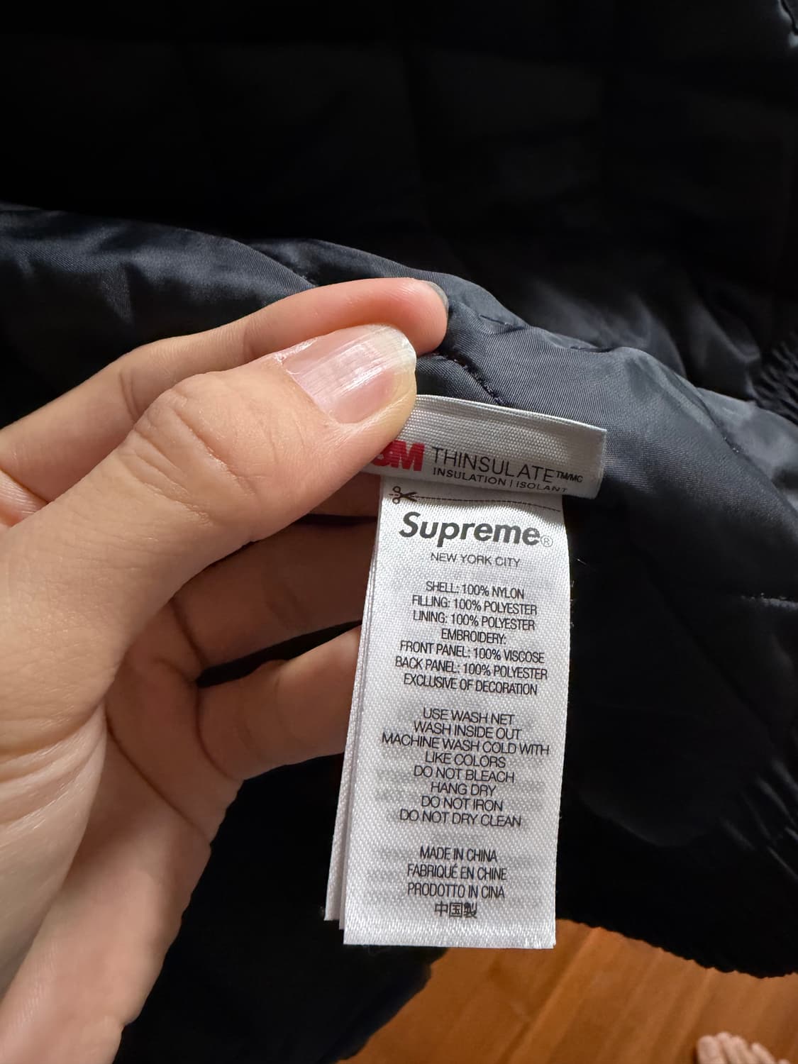 슈프림 25fw 시카고 화이트 삭스 스타디움 자켓 상품이미지7