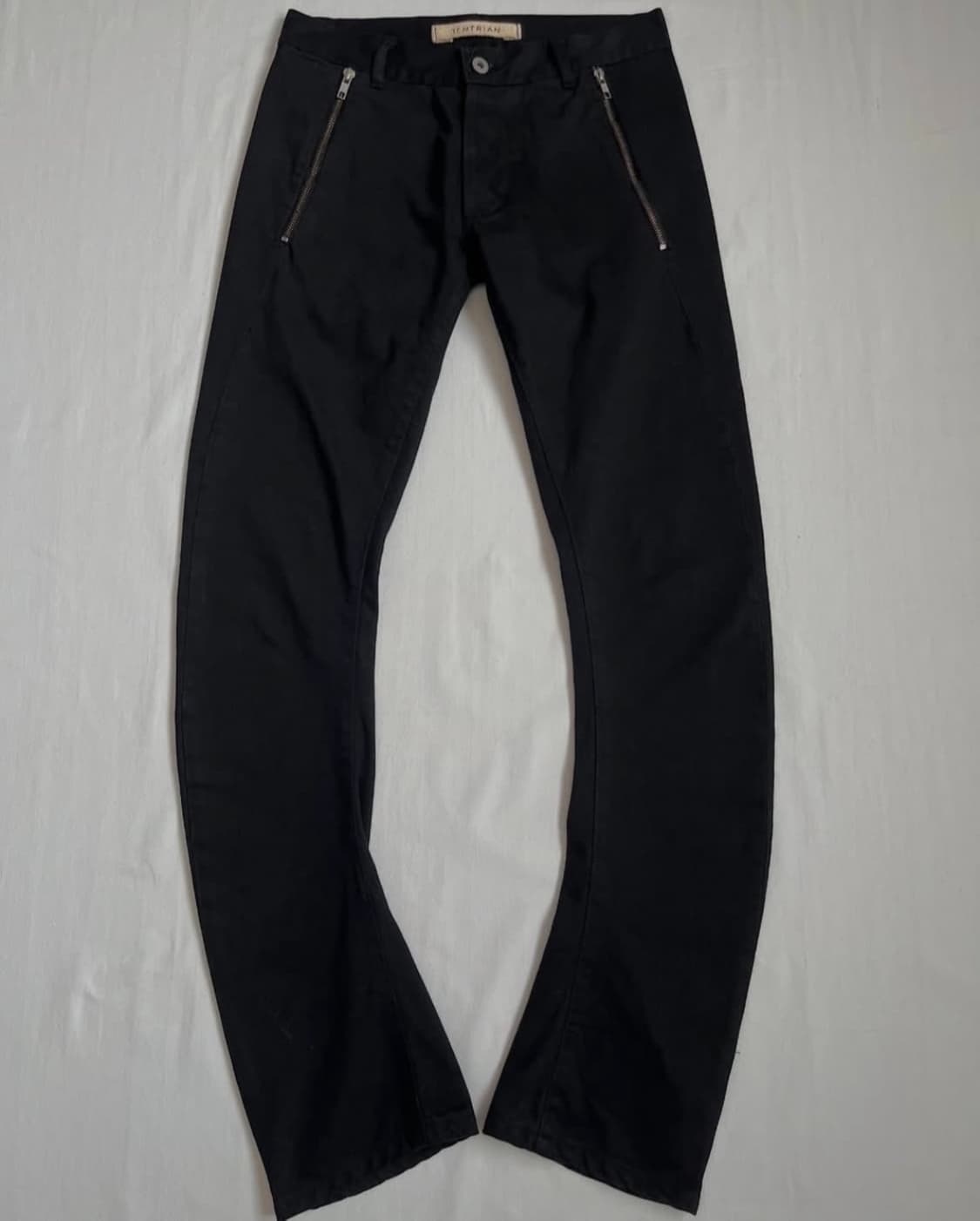 Lentrian j 커브드 팬츠 상품이미지1