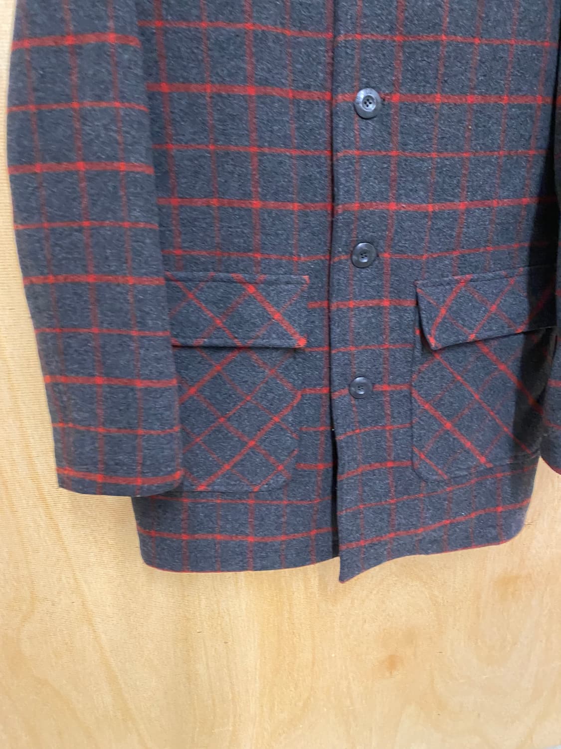 00's LEVI'S wool coat 2000년대 리바이스 울 코트 상품이미지5