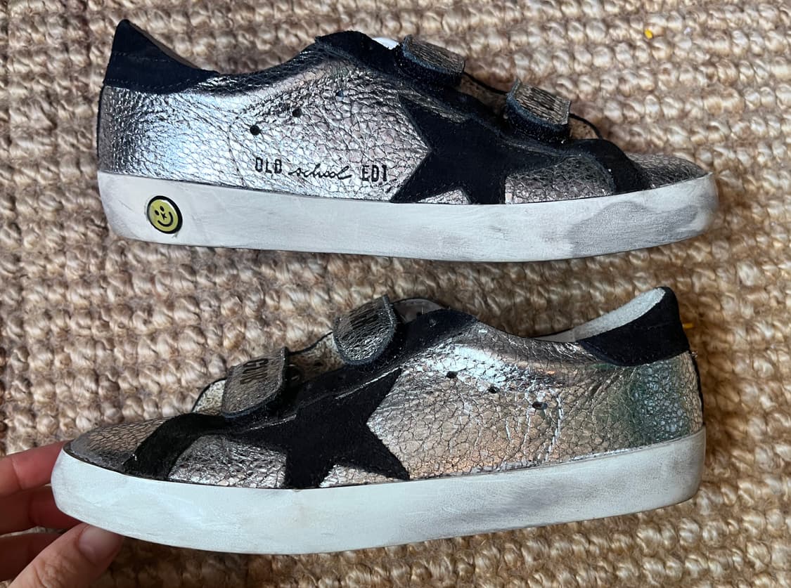 골든구스 키즈 슈퍼스타 메탈실버
 상품이미지3