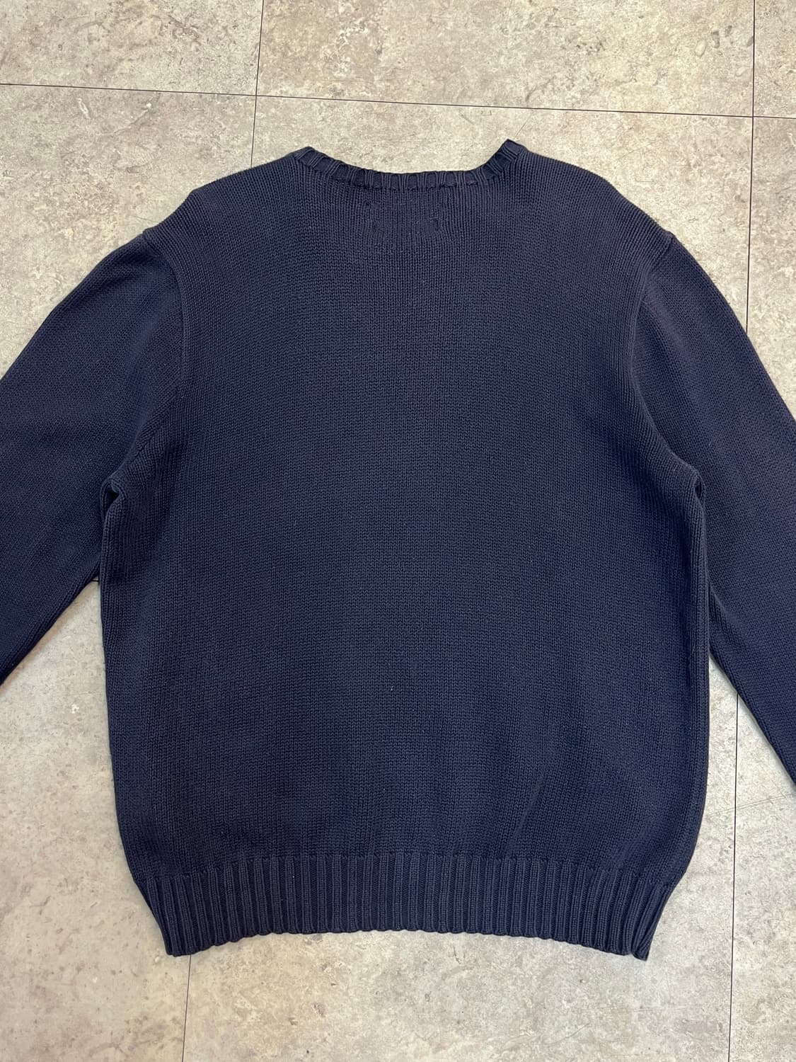 폴로 랄프로렌 니트 네이비 L #csz3069 상품이미지7