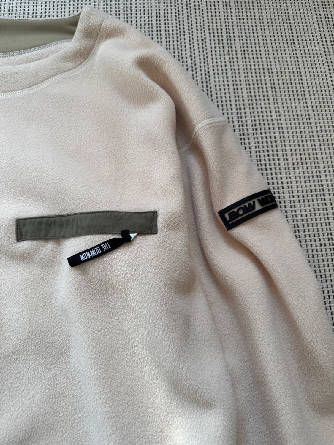 Bowwow 80s 파타고니아 모티브 플리스 상품이미지3