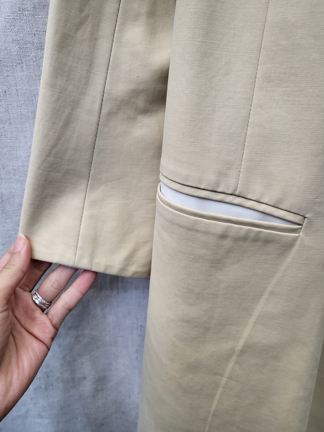 타임 코트 자켓 상품이미지4