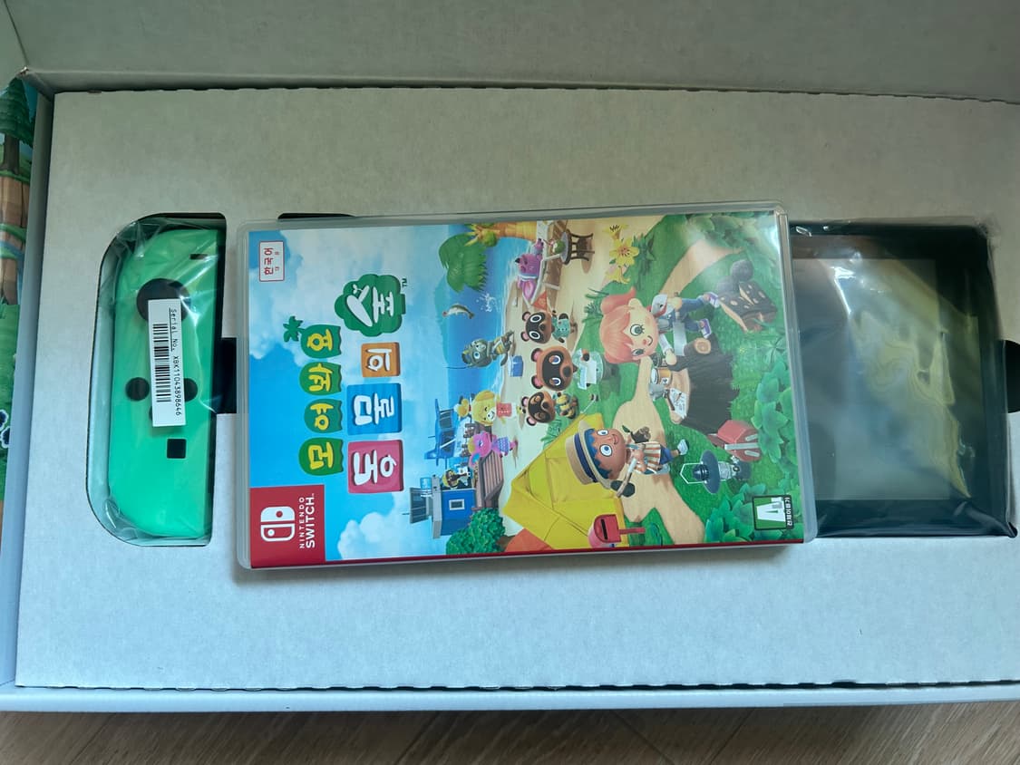 닌텐도스위치 동물의숲 에디션 상품이미지2