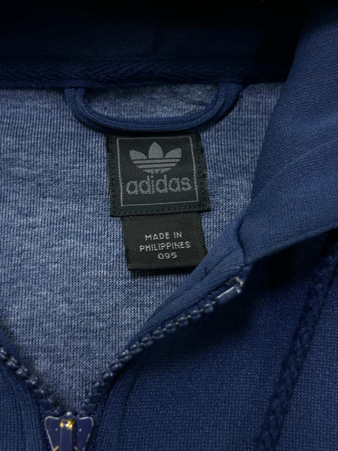 아디다스 플락 네이비 후드 져지 상품이미지7