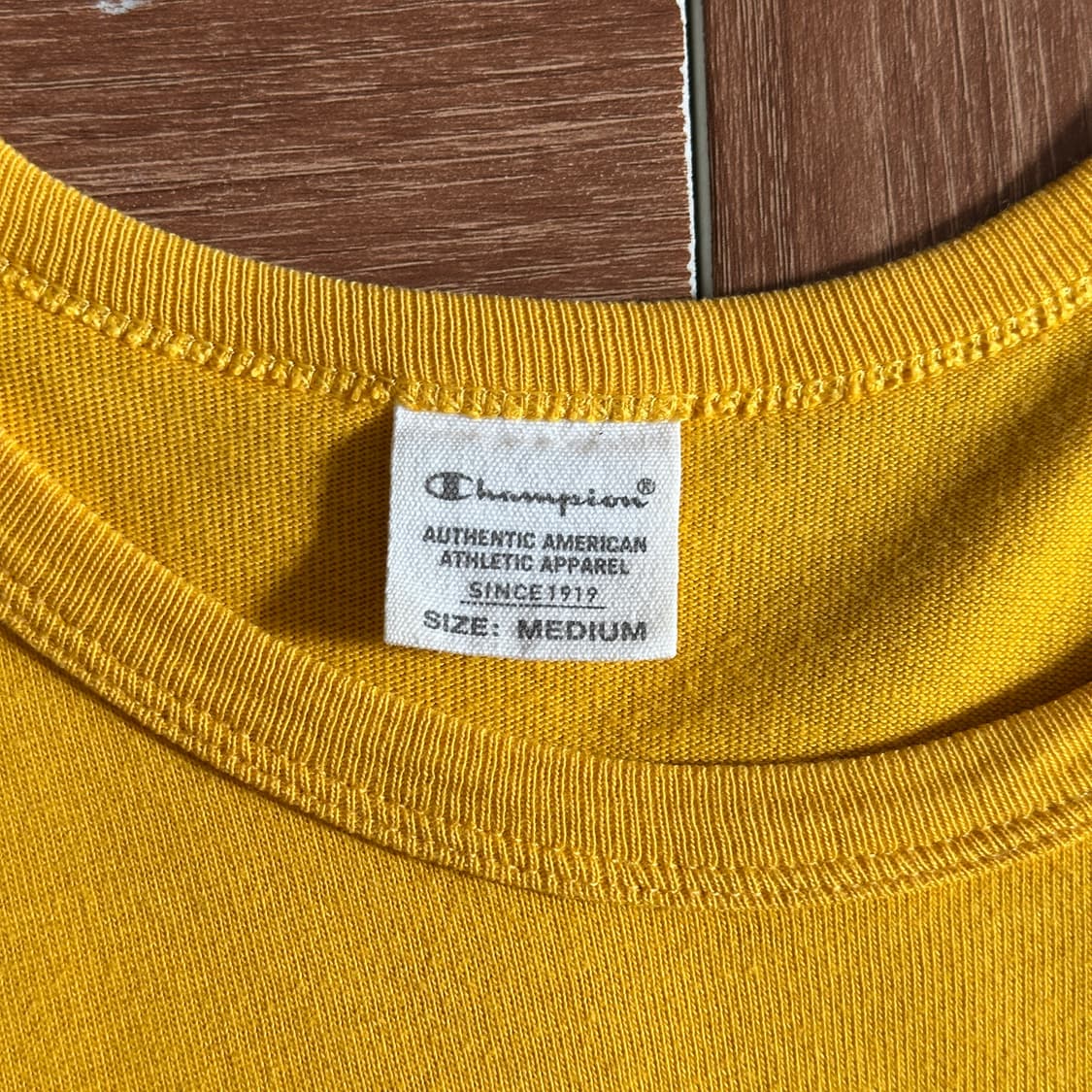 Champion ‘Florentine’ cotton 1/2 tee 상품이미지10