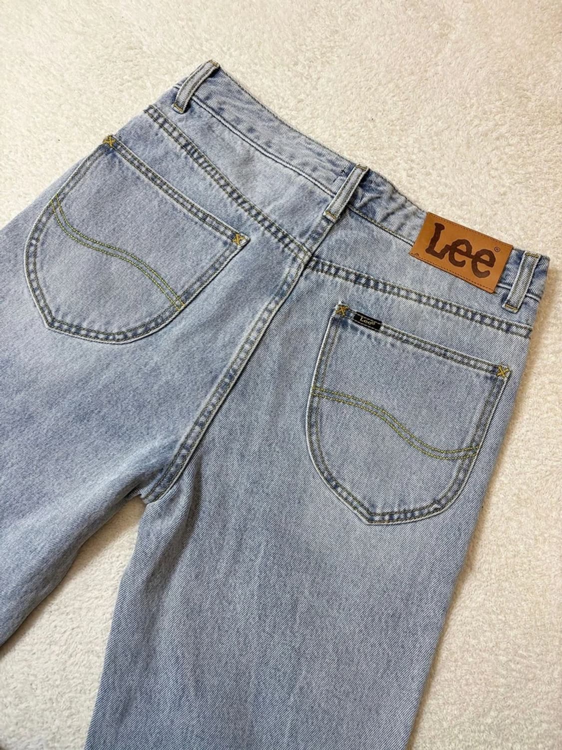 Lee 리 22ss 세미 와이드 데님 팬츠 PN6265    상품이미지5