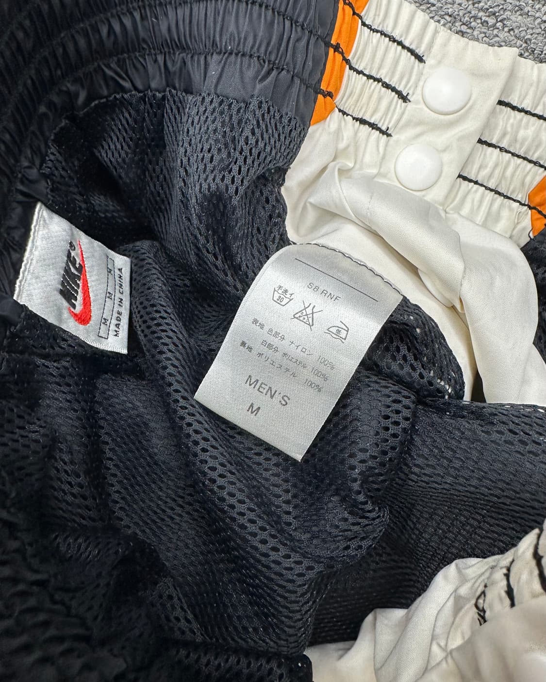 (M)90'S 나이키 트레이닝 팬츠-M1849 상품이미지7