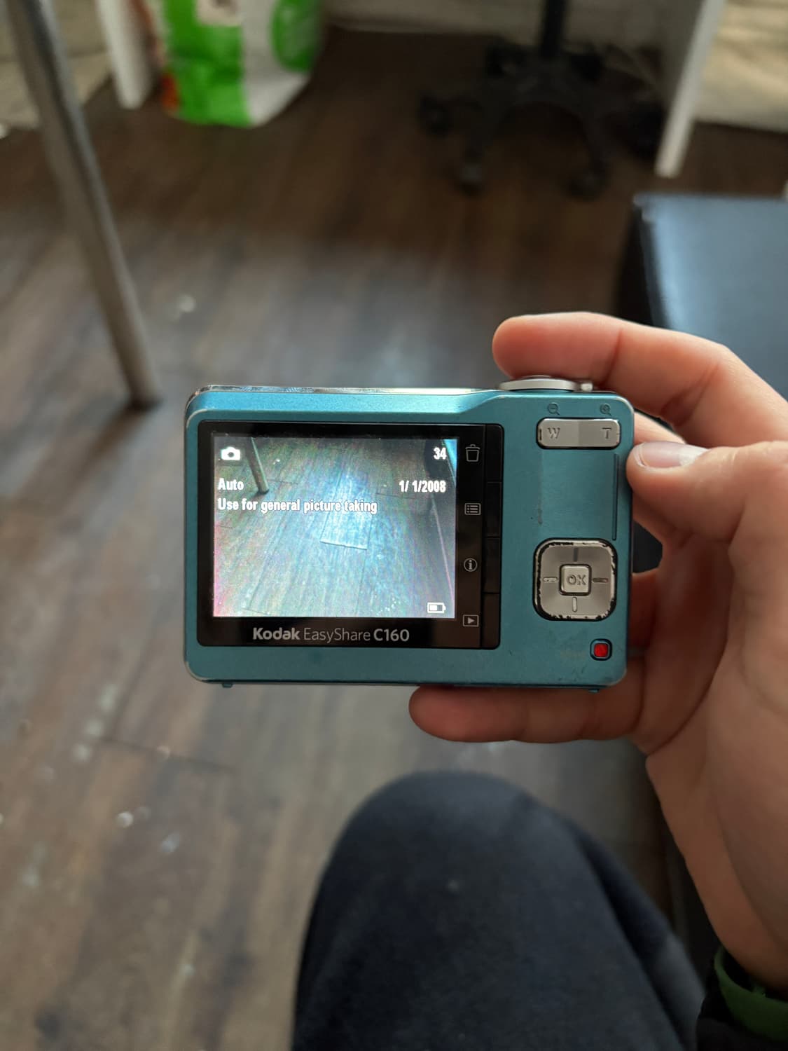 코닥 이지쉐어 c160 디지털카메라 상품이미지4