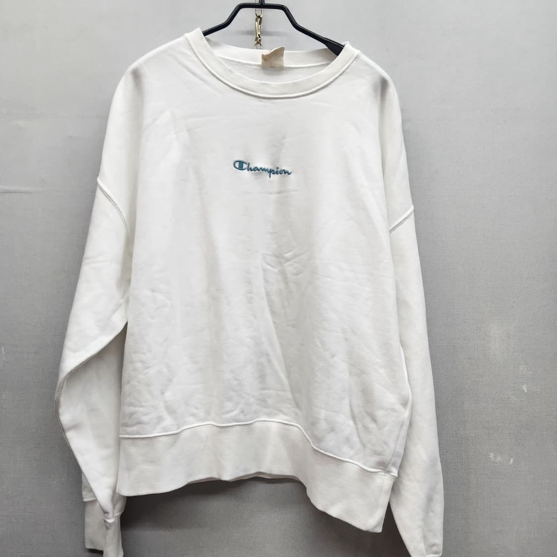 챔피온 백 빅로고 맨투맨 L(XL) 상품이미지1