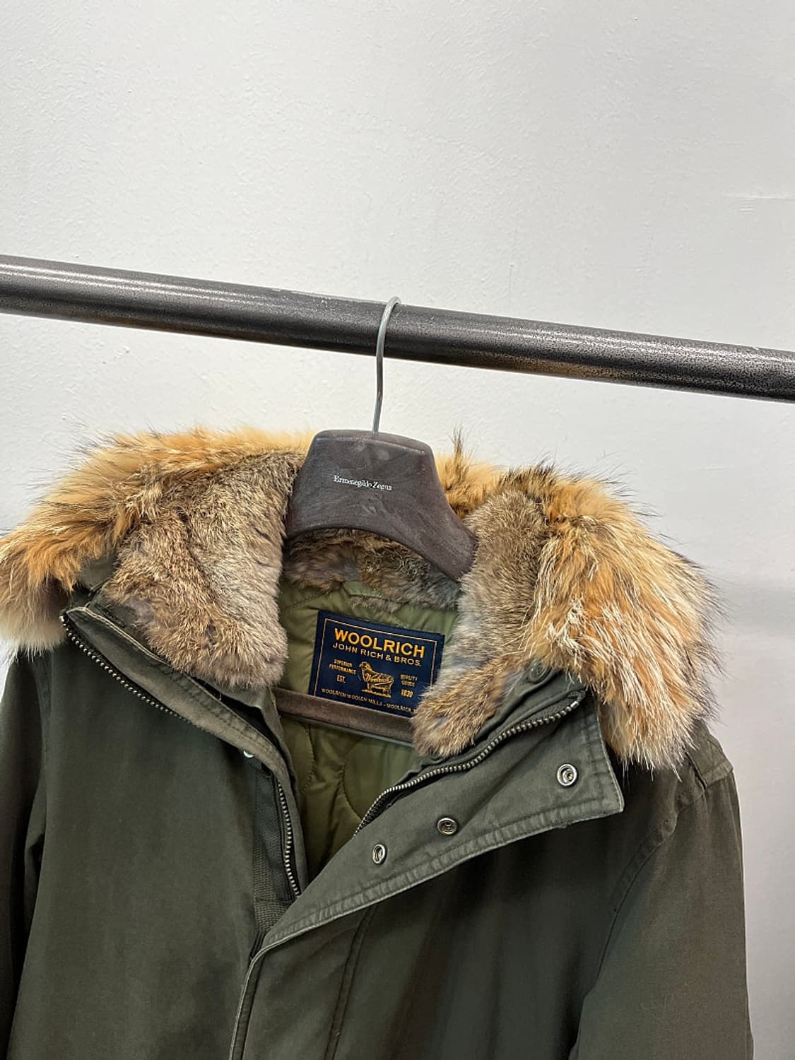 95) 울리치 라쿤 야상자켓  상품이미지2