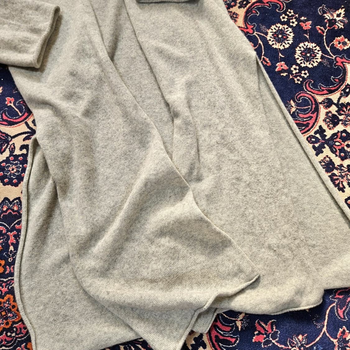 에민앤폴(Emin&Paul) 캐시미어 울 혼방 루즈핏 상품이미지3