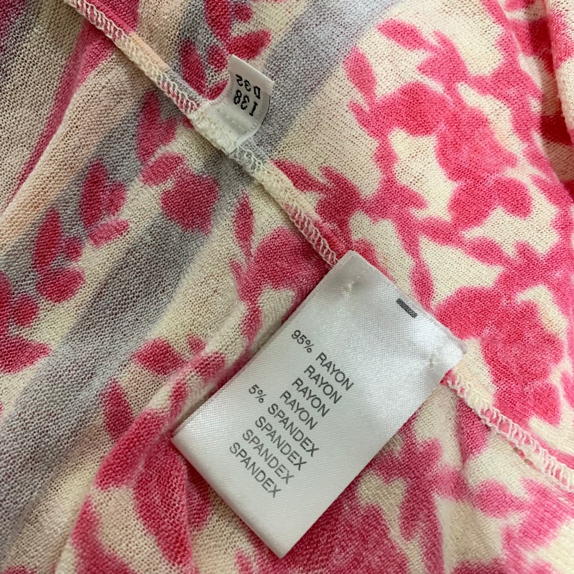 blumarine 레이스 플라워 니트 반팔 상품이미지9