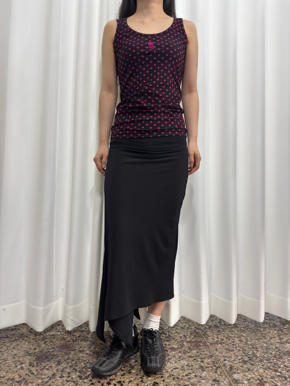 clap dot sleeveless  상품이미지3