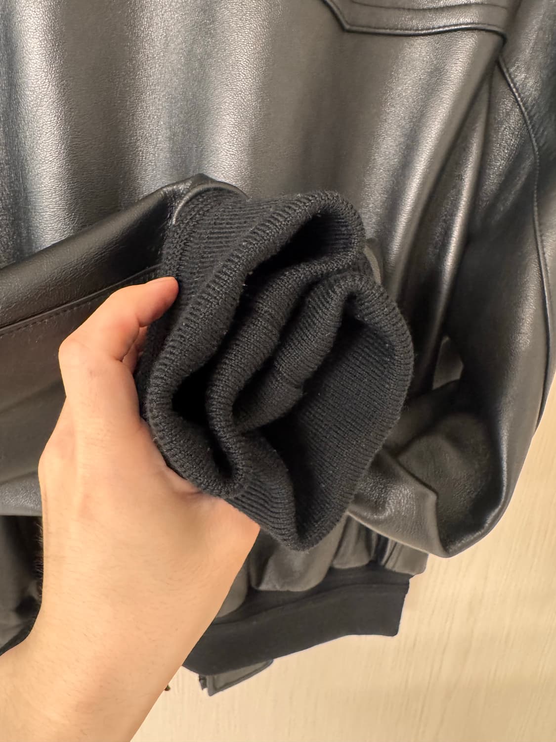 렉토 70‘s 벤 봄버 자켓 S사이즈 상품이미지3