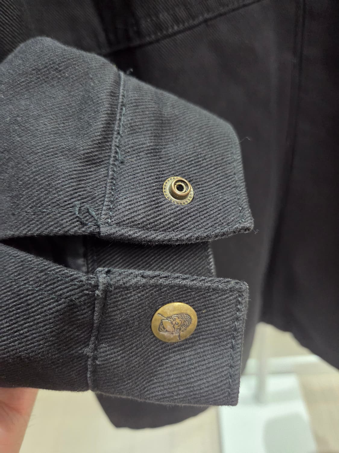 벤 데이비스 워크자켓(블랙, F) 상품이미지5