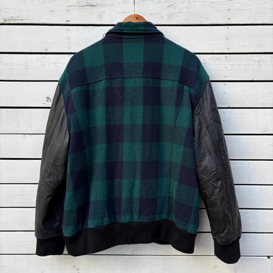 Levi’s  x Justin Timberlake 리바이스 울 레더 자켓 상품이미지2