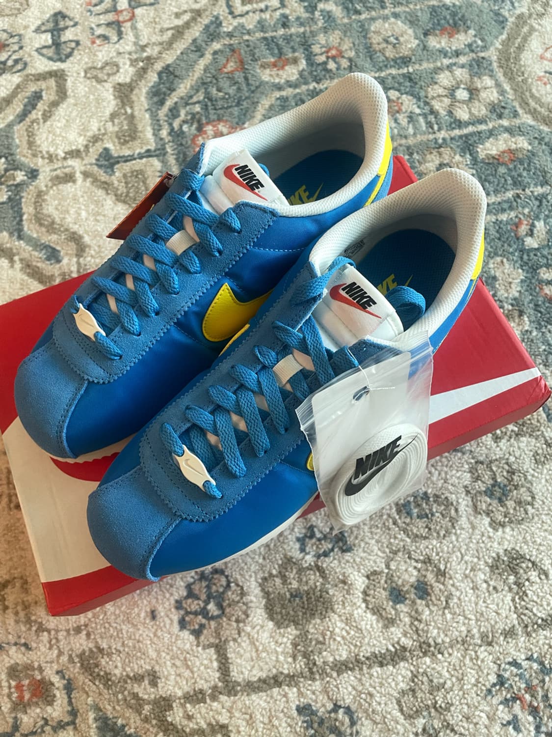 나이키 코르테즈  포토 블루 세일 (새제품,270) 상품이미지2