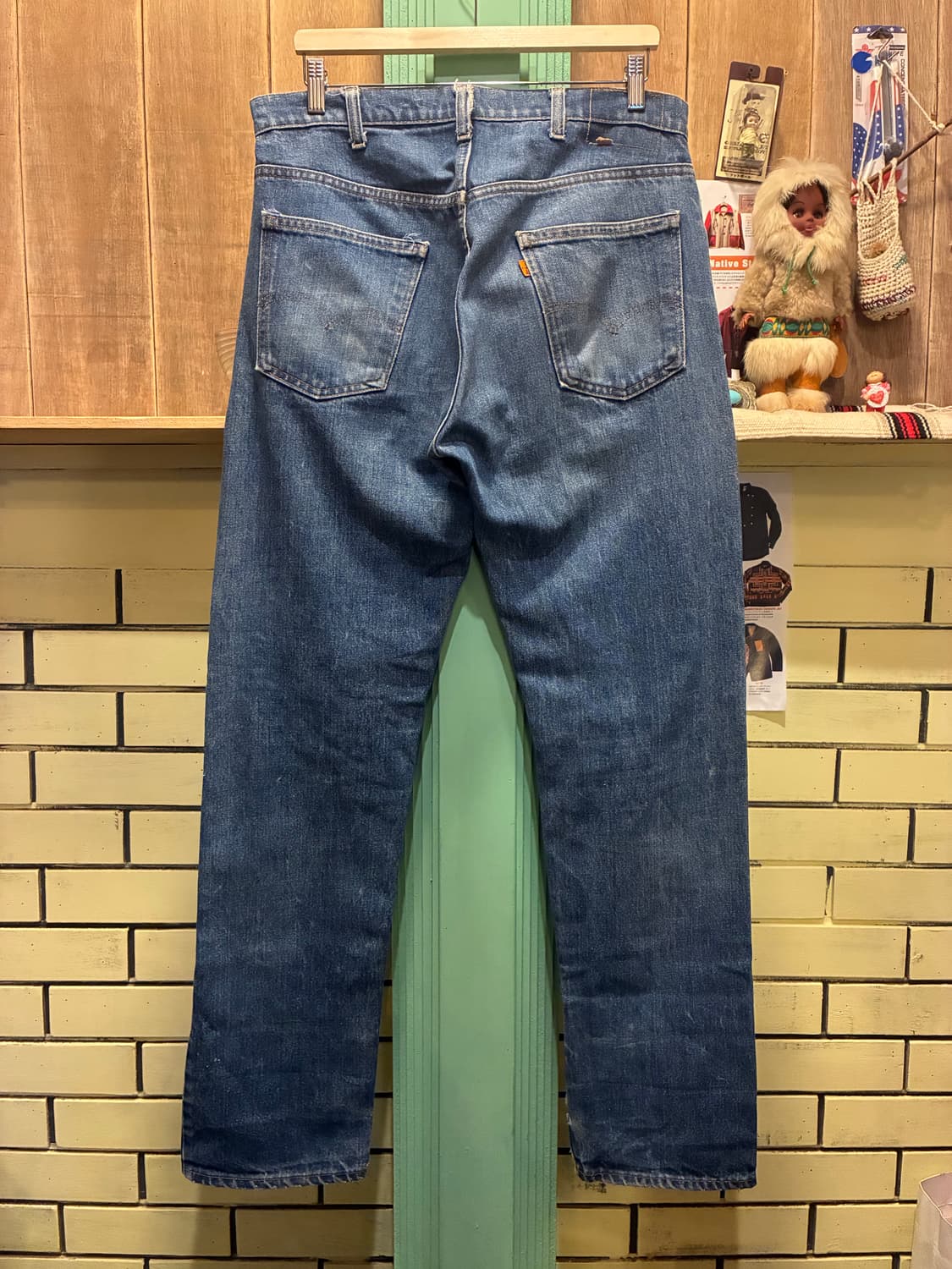 80s Levis 505 Denim Pants Made In USA 상품이미지6