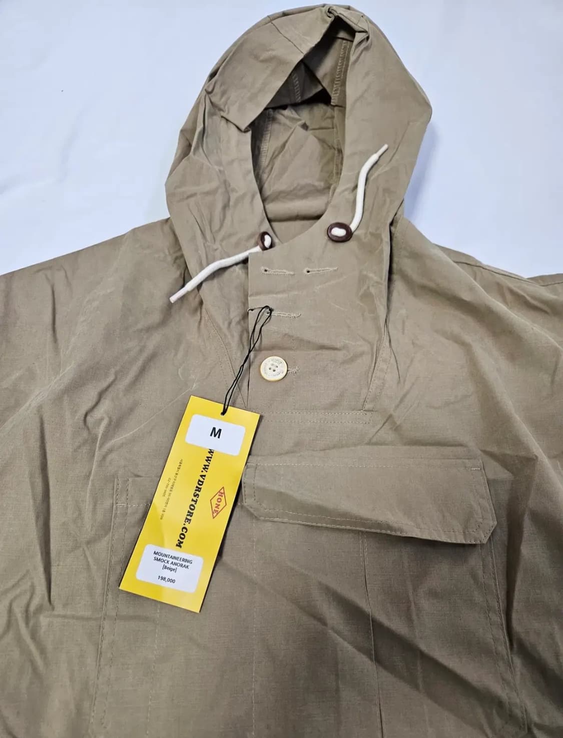 비디알 VDR 아노락 바람막이 사파리 카고자켓 피쉬테일 트레일 M 상품이미지2