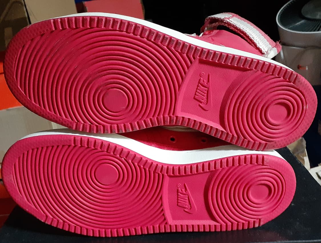 나이키 빈티지 반달 하이 슈프림 325317-600 상품이미지6