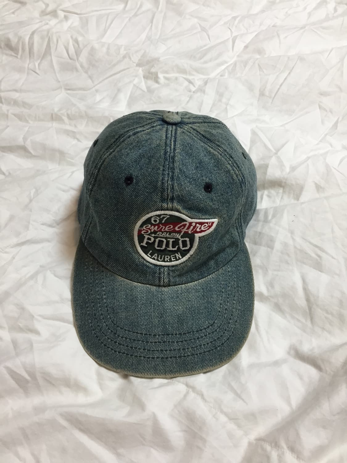 폴로 랄프로렌 데님 캡 상품이미지1