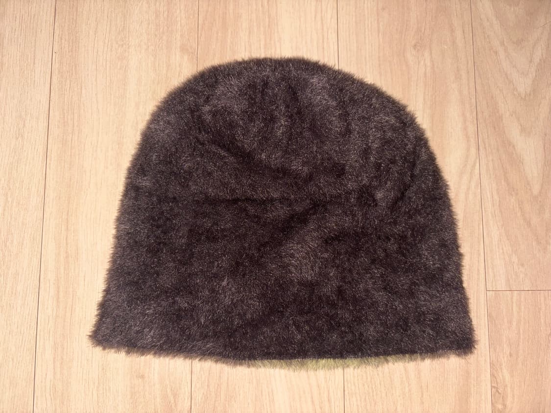 Sunlove brown beanie 상품이미지3