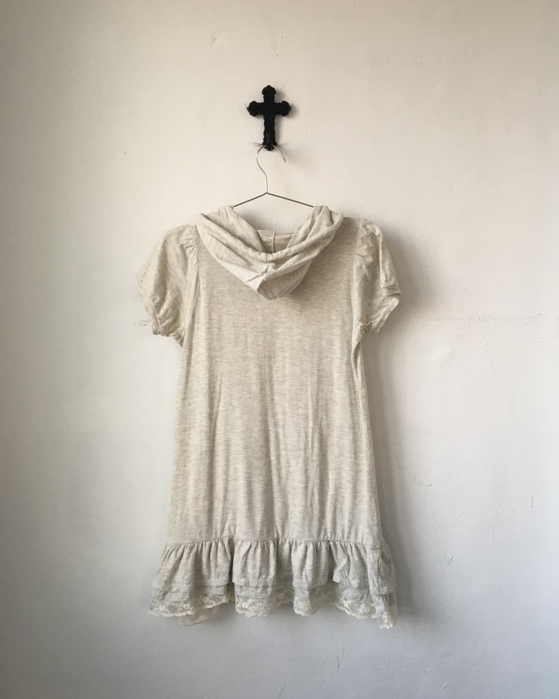 Frill hood onepiece 상품이미지4