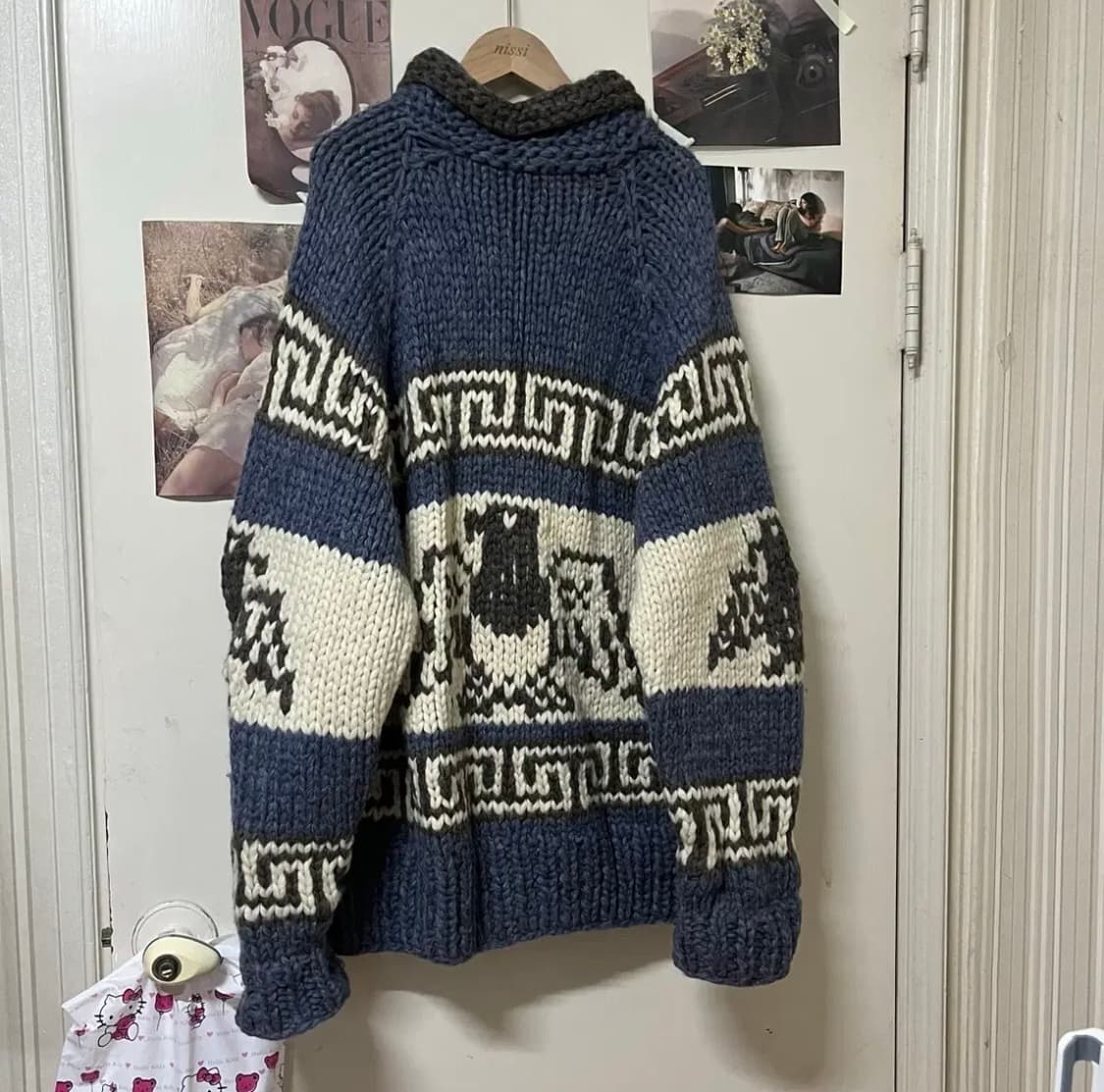 리얼 캐나다 코위찬 블루컬러 상품이미지5