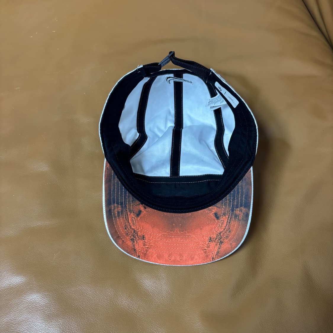 Nike 나이키 헤리티지 AW84 마스랜딩 실버 캠프캡 모자 Silver 상품이미지6