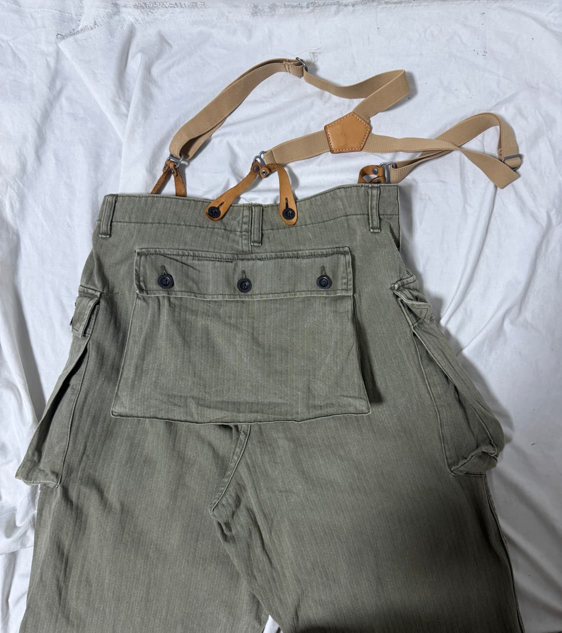 존 불 m43 hbt 몽키 팬츠 밀리터리 상품이미지4