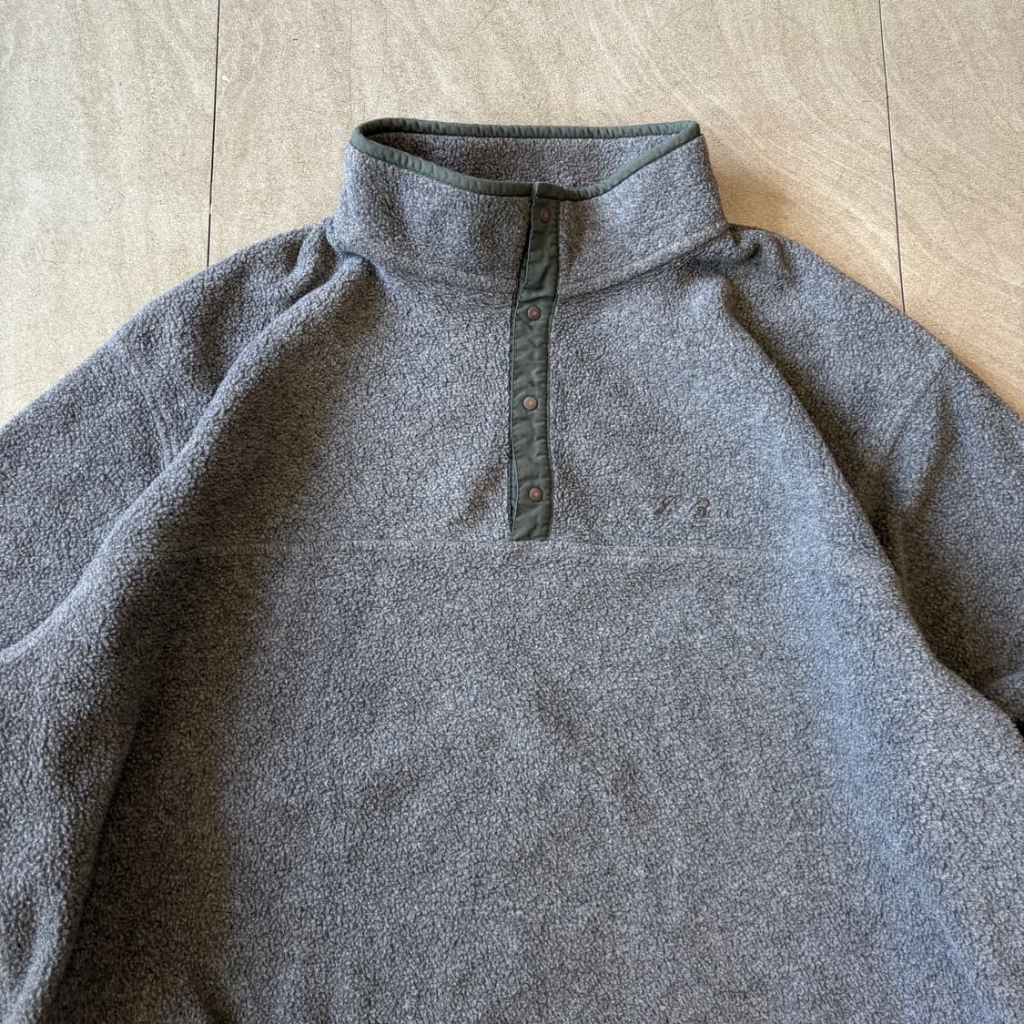 90s L.L.bean 90년대 생산 엘엘빈 그레이 헤비 웨이트 신칠라  상품이미지3