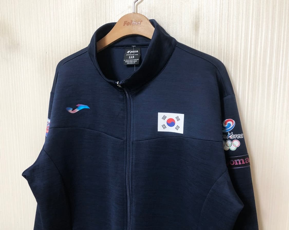 조마(JOMA)국대 팀코리아 치어리딩국대 트랙슈트/단복 115 상품이미지6