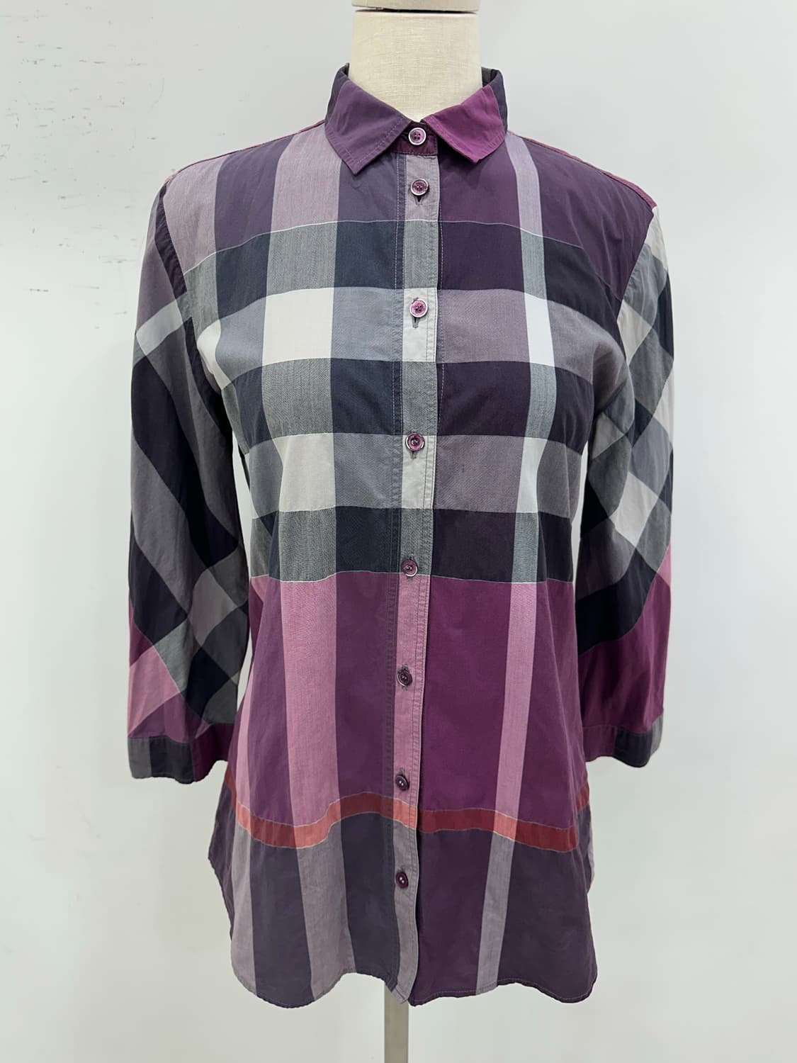 버버리 여성 남방 상품이미지2