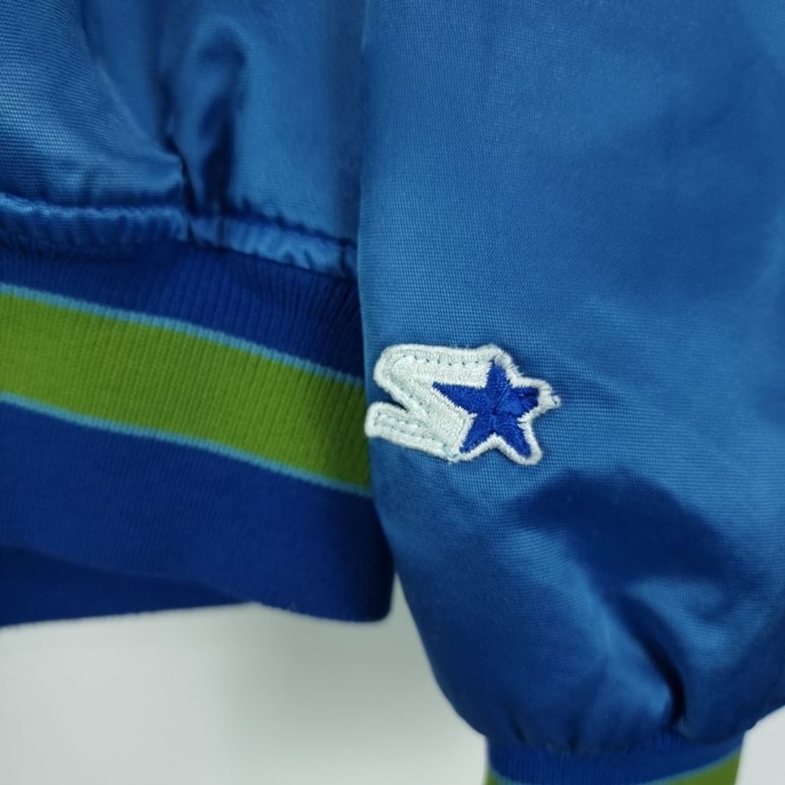 [스타터] USA 90'S 올드스쿨 사틴 바시티 자켓 M18286 상품이미지6