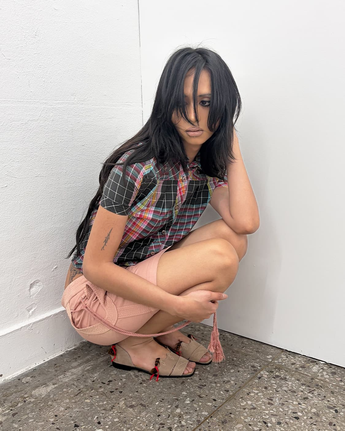 알렉산드레 헤르코비치 플레이드 체크 셔츠 상품이미지5