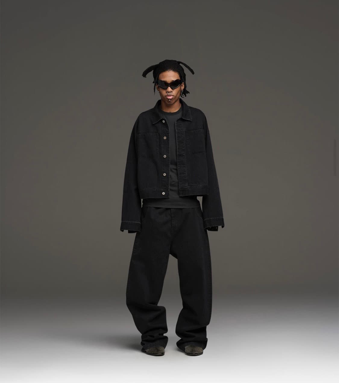 엔타이어 스튜디오 젬 데님 자켓 마그네타이트 상품이미지1