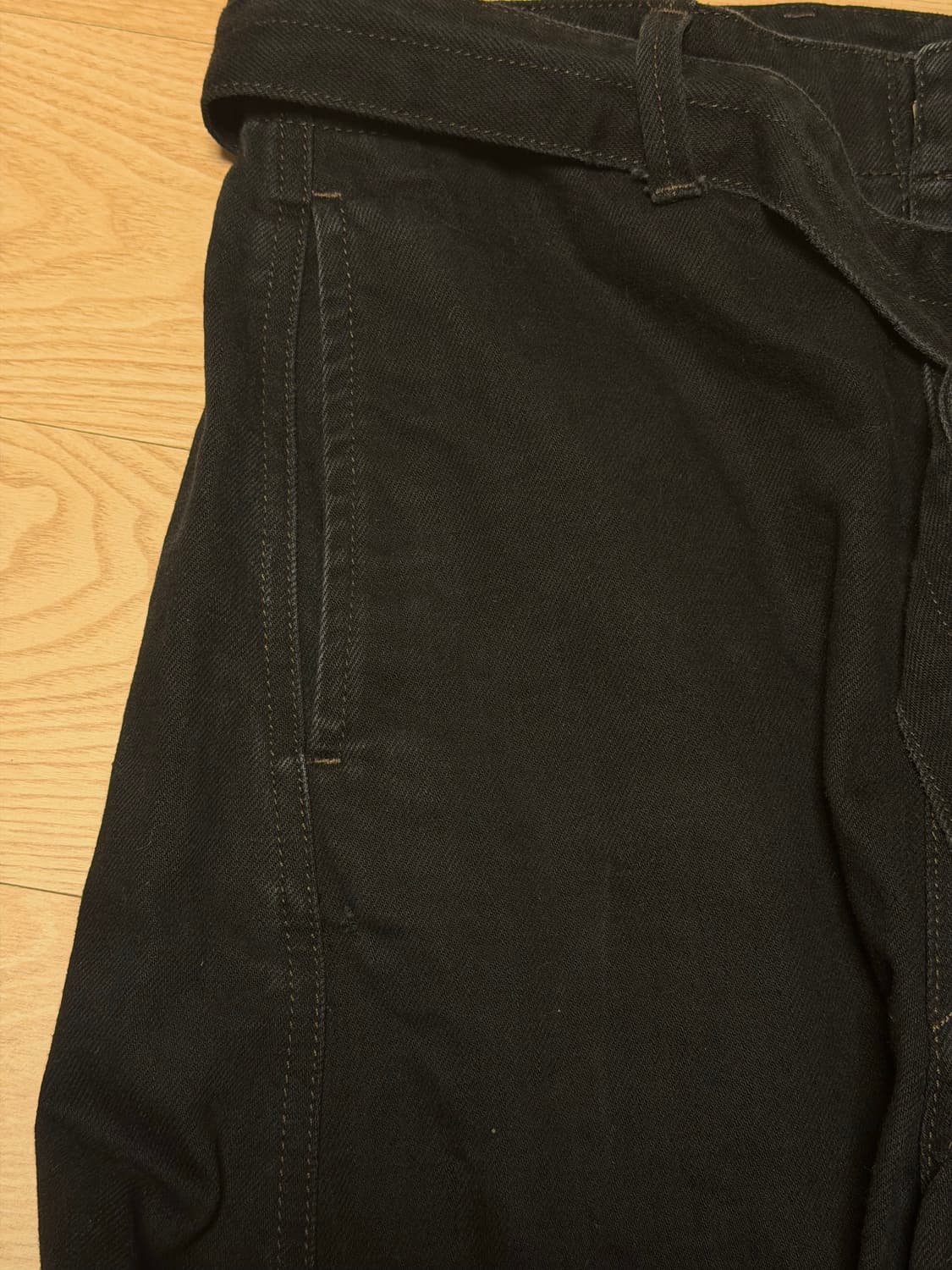 르메르 트위스트 벨티드데님 M 상품이미지4